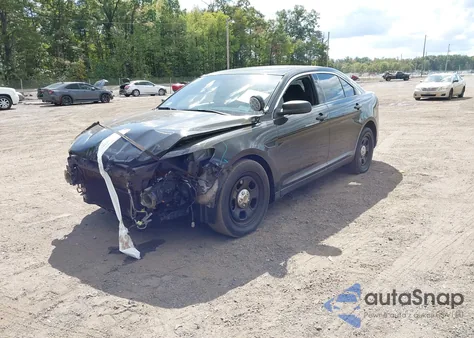 2016 Ford Police Interceptor from USA, damaged, VIN 1FAHP2MT0GG156495